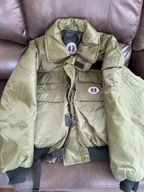 Mustang Survival Coat Adult Large Flotation Aid Type III, MJ6214 Large 42-46